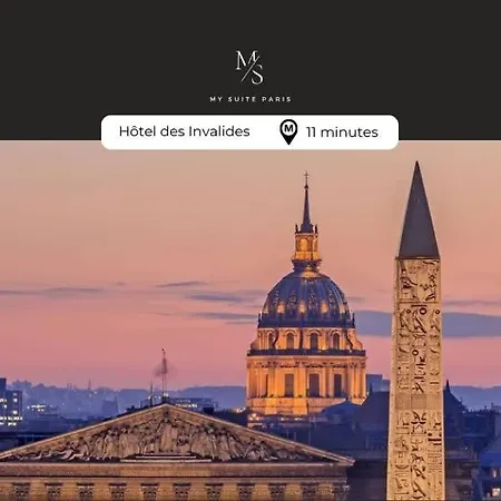364 Deneuve -cosy Center Apartment Paris