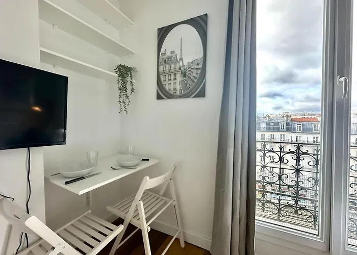 364 Deneuve -cosy Center Apartment Paris