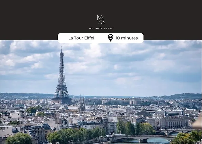 364 Deneuve -cosy Center Paris