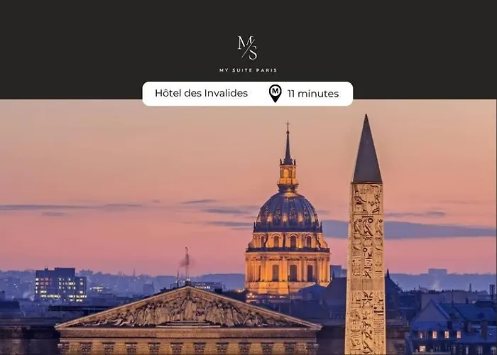 364 Deneuve -cosy Center Apartment Paris